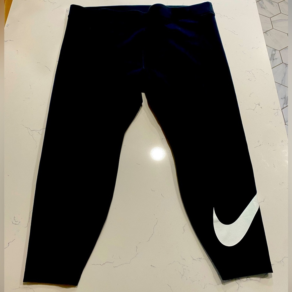 Black Nike workout pants size 2x Like NEW